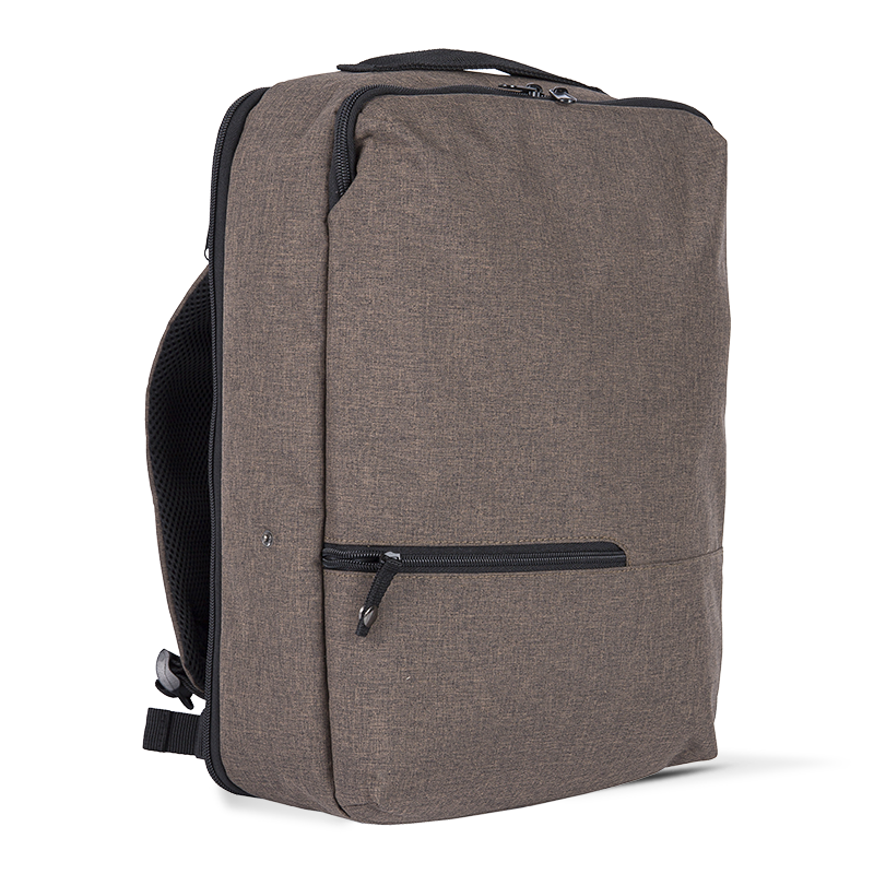 Multifunktionel forretningsbærbar rygsæk og crossbody taske