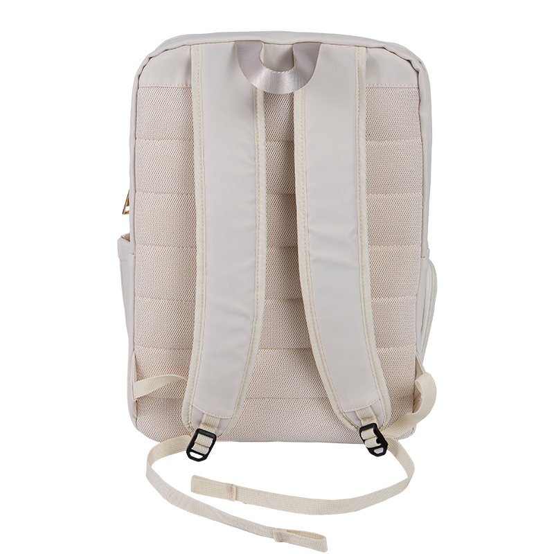 Stilfuld minimalistisk college skoletaske