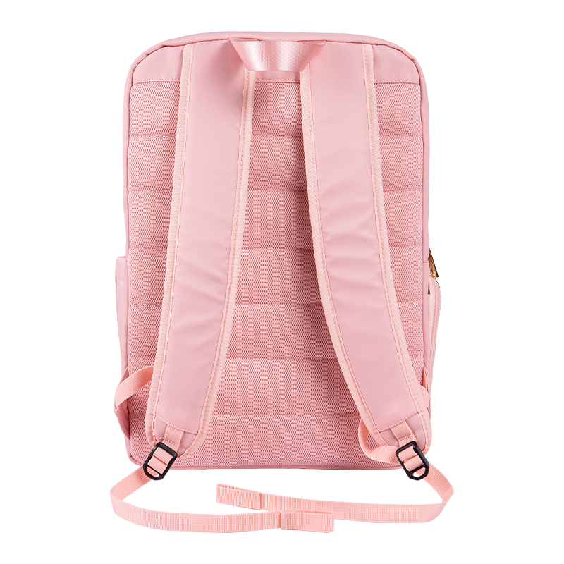 Stilfuld minimalistisk college skoletaske