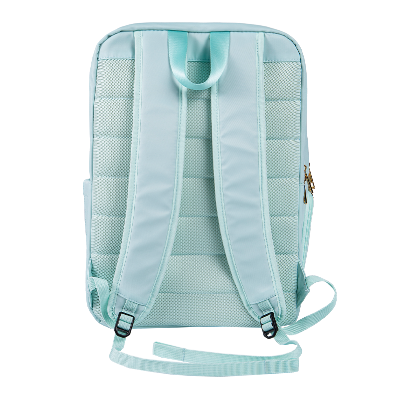 Stilfuld minimalistisk college skoletaske