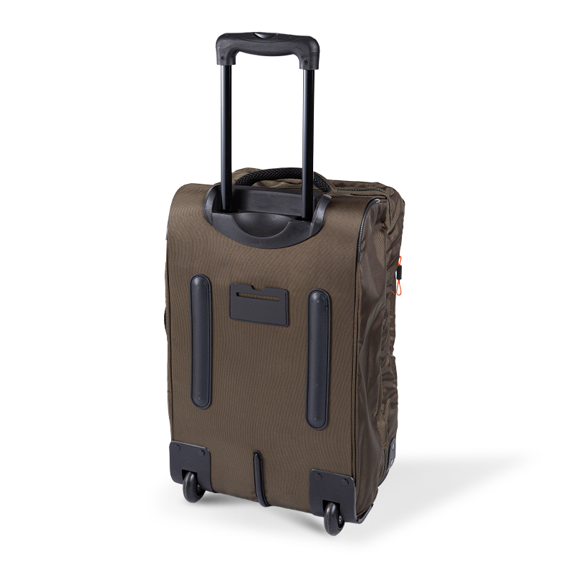 Oliven grøn hårdskal medium kontrolleret bagage