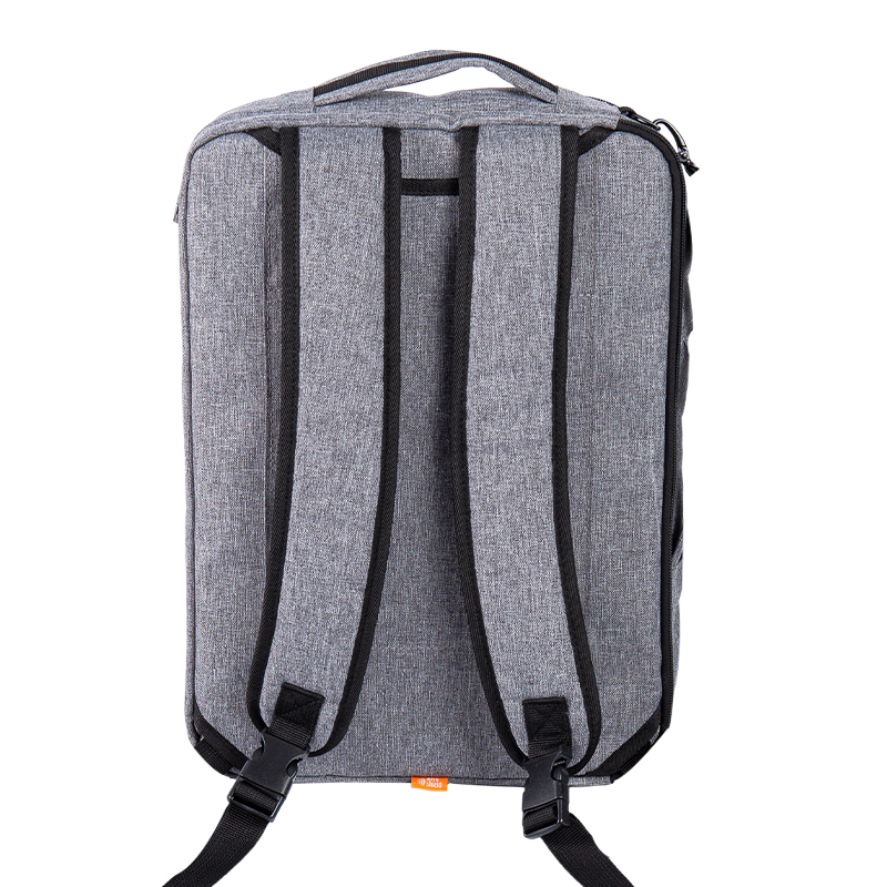 Laptop -dokumentmappe med stor kapacitet - Multifunktionel håndholdt og crossbody taske