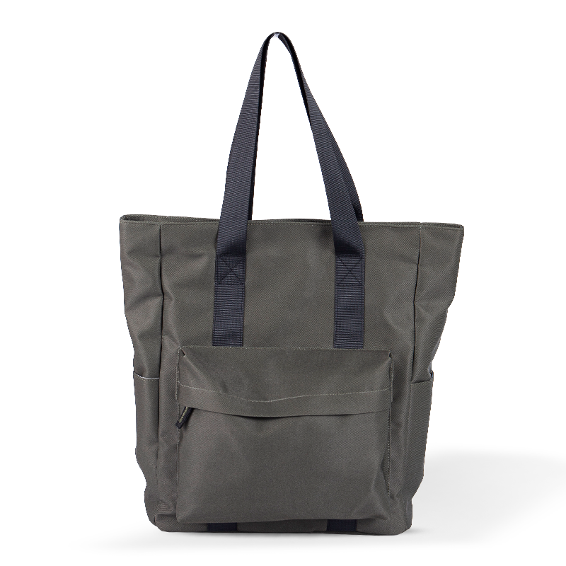Premium storkapacitet pendler skuldertaske taske
