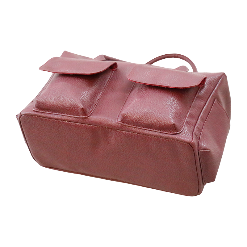 Europæisk og amerikansk modekonvoluttaske - Vintage nødlidende gede læder håndtaske